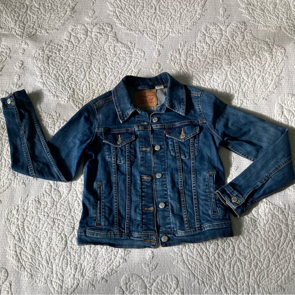 Levi's Dark Blue Kids Jean Jacket